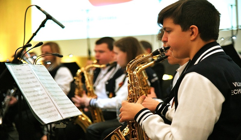 VILNIUS TECH orkestras laimėjo pirmas vietas tarptautiniuose nuotoliniuose konkursuose